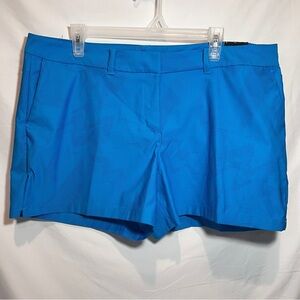 Nike Flex Women’s Gold Shorts- Blue - Size 16.